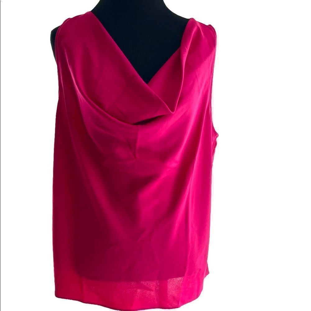 JCrew cowl neck blouse